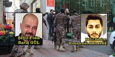 Şehit Polisin Katili Yakalandı
