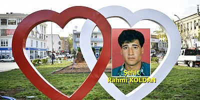 Şehit Rahmi Koldan Parkına Yeni Çehre