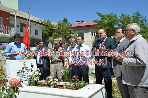 Şehitler Dua ve Şükranla Anıldı
