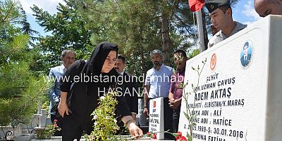 Şehitler Dualarla Yâd Edildi