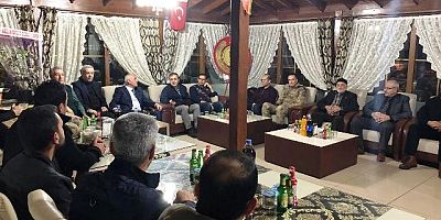 Şehitler İçin Mevlit Okutuldu