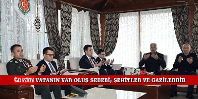 Şehitlere DUA Gazilere VEFA 
