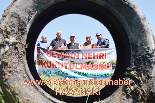 “Şehrinize Nehrinize Sahip Çıkın”