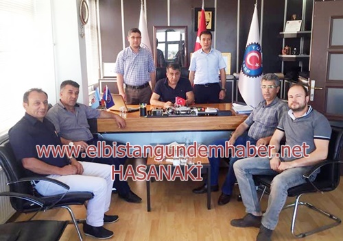 Şeker İş’ten TES İş’e İade-i Ziyaret