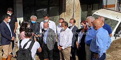 “SEL DOĞANIN UYARISIDIR” 