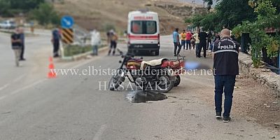 Sepetli Motor Kazası: 2 Ölü