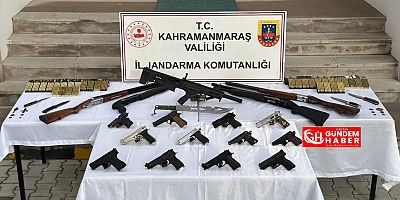 Silah Kaçakçıları KUYU’ya Düştü!..