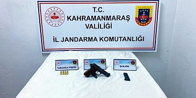 Silahlı Şahıslar Gözaltına Alındı