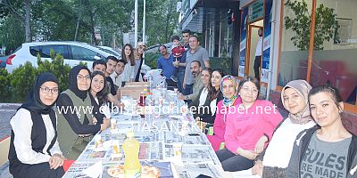 SINAV’da İftar Vakti