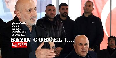 “Size Ait Caddeleri Neden Yapmıyorsunuz?”