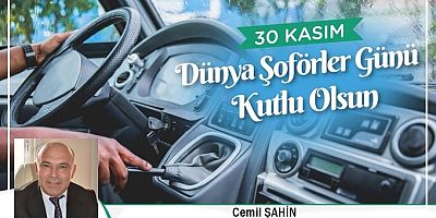 “Şoförlük Özveri Zor Koşulların Mesleğidir”