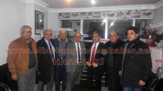 Soydan’dan Bölükbaşılar’a Ziyaret