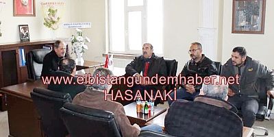 “STK’lar Elbistan’ın Güç Dengesidir”