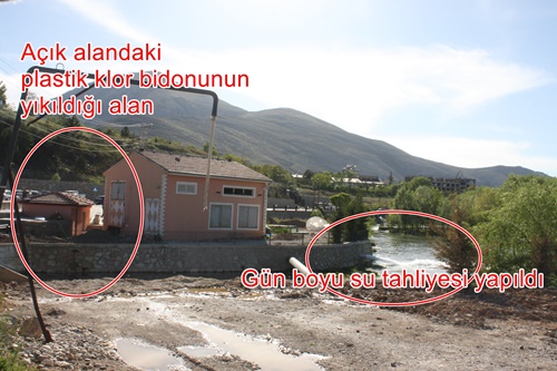 SU ELBİSTAN’I KORKUTTU