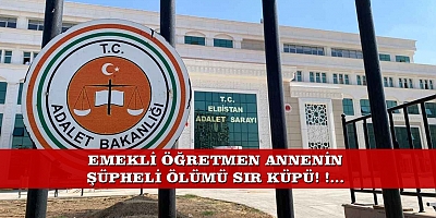 Şüpheli Ölümde Katil Avukat Oğul mu?