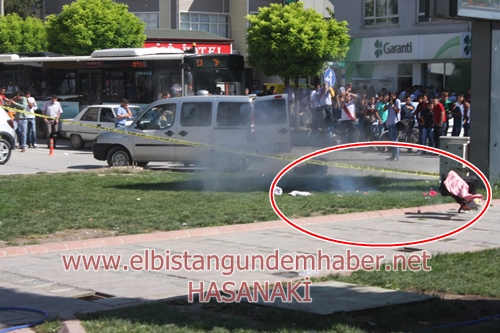 Şüpheli Paket Değil Vatandaş Çıldırttı!