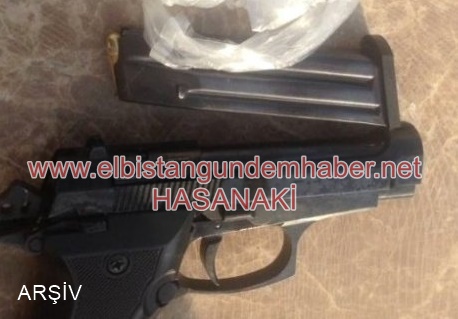 Şüpheli Sürücüde Silah Çıktı!