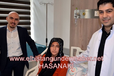 Suriyeli Hamile Kadına Beyin Ameliyatı