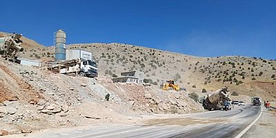 Suriyeli Mülteci Mikserin Altında Kaldı