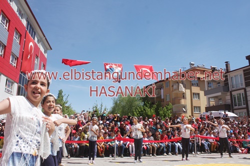 Suriyeliler Türk Bayramında Coştu
