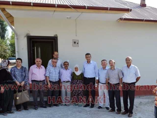 SYDV 3 Aileyi Ev Sahibi Yaptı