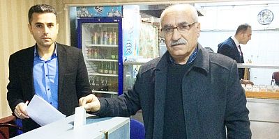 SYDV Mütevelli Muhtar Seçimi Yapıldı 