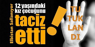 Tacizci Kırtasiyeci Tutuklandı