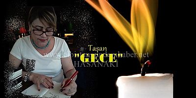 Taşan’dan 2. Şiir Kitabı: GECE