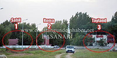 Tayland & Roma & Sahil Taşınıyor