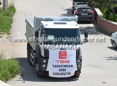 TBB’den Elbistan’a Hibe Jesti