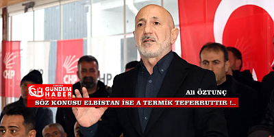 “Tehdit ve Baskılara Boyun Eğmeyiz”