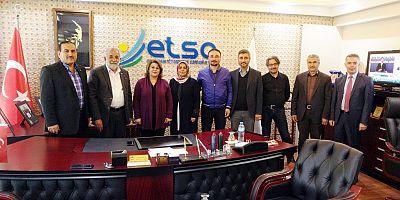 TEMA’dan ETSO’ya İşbirliği Ziyareti