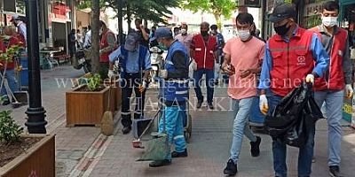 TEMİZLİK SEFERBERLİĞİ