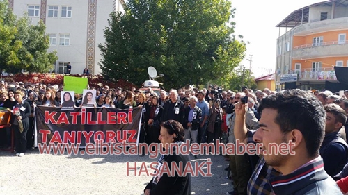 Terör Kurbanları Ağıtlarla Uğurlandı