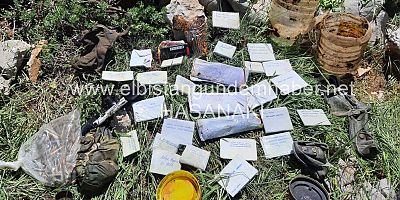 Teröristlere Ait Mühimmat Ele Geçirildi