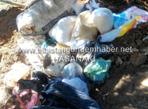 Teröristlerin Yaşam Malzemeleri İmha Edildi