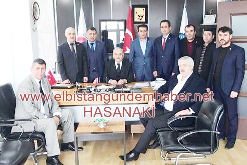 TES İŞ Kurmaylarını Ağırladı