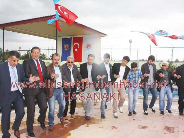 TES İŞ’ten İşçi Bayramı Halayı