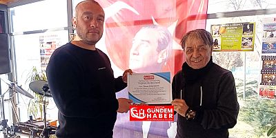 “Teşekkürler Başkan Başaran”