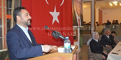 “Teşkilatımızla Dimdik Ayaktayız”