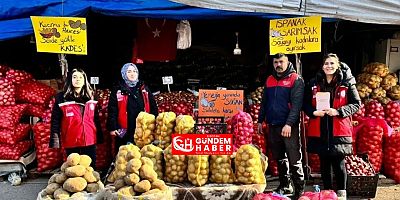 TEZGAHA PANKART KONDU!..