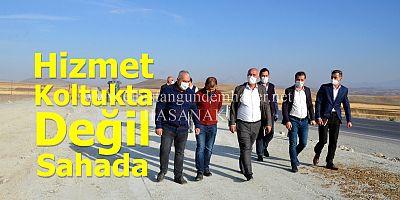 Tıraş Makam Koltuğunu Unuttu!