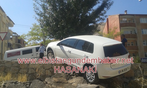 Tırmanmıyor! Düştü ve Asılı Kaldı
