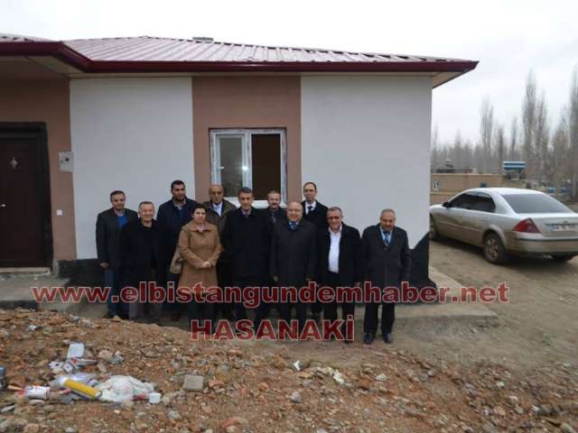 TOKİ Değil Elbistan SYDV