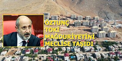 TOKİ Elbistan Mağduriyeti TBMM’de