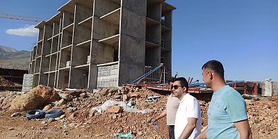 TOKİ Konutları Nurhak’ta Yükseliyor