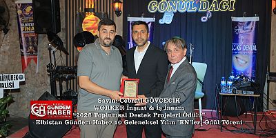 Toplumsal Projeler Ödülle Taçlandı