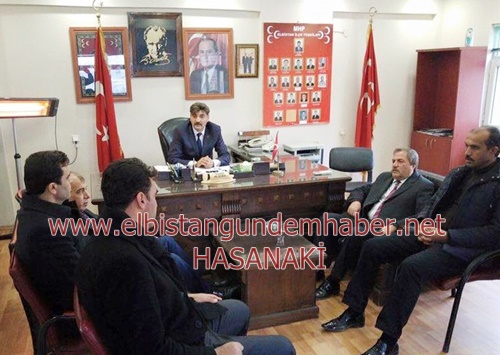 Tor’dan MHP’ye Ziyaret