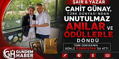 TÜRK DÜNYASININ GÖNLÜ ÖZBEKİSTAN'DA ATTI