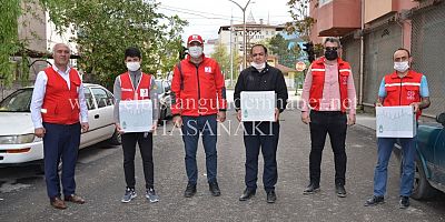 Türk Kızılay’dan Elbistan’a Gıdan Yardımı